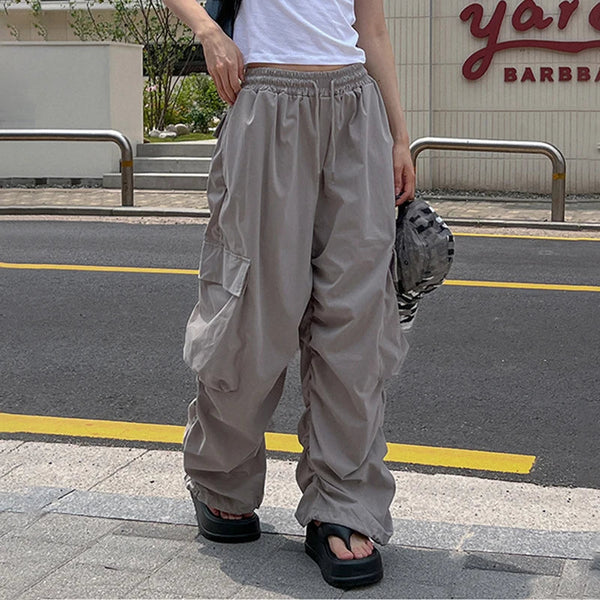 Big Packets Baggy Cargo Pants