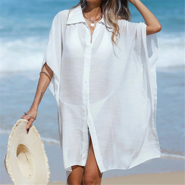 Button Up Tunic Crochet