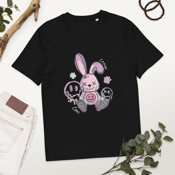 Cartoon Chic Smiley Shirt-Cargo Chic