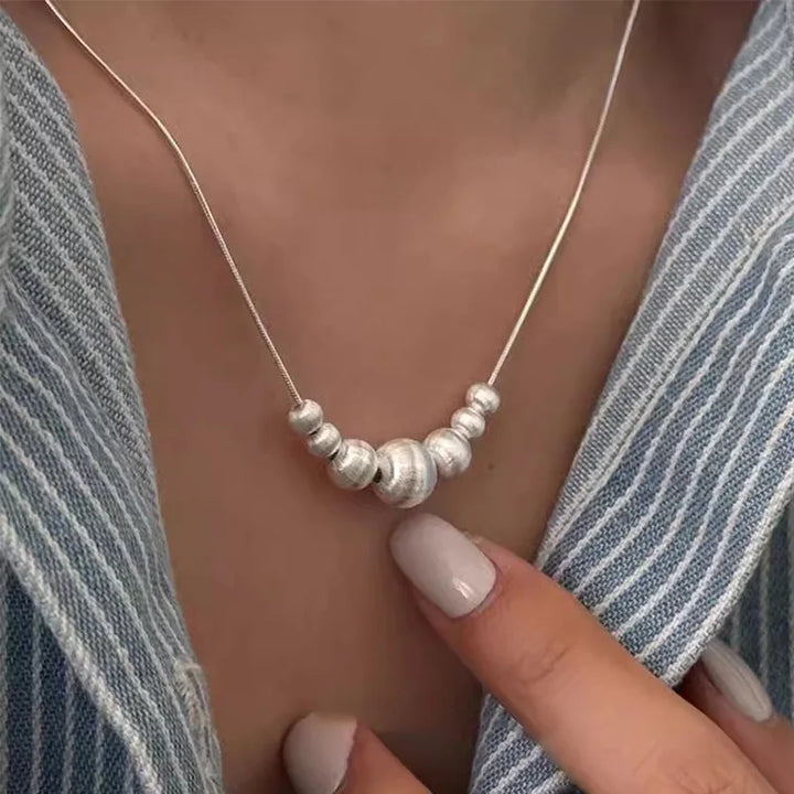 Classic Scrub Ball Necklace