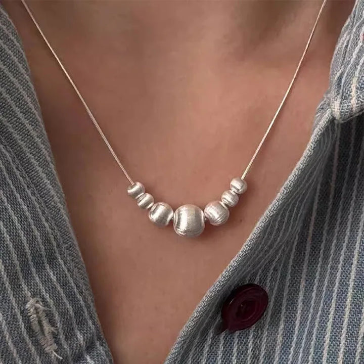 Classic Scrub Ball Necklace