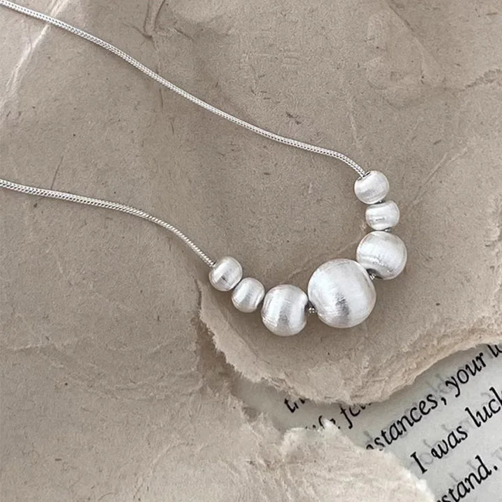 Classic Scrub Ball Necklace Necklace