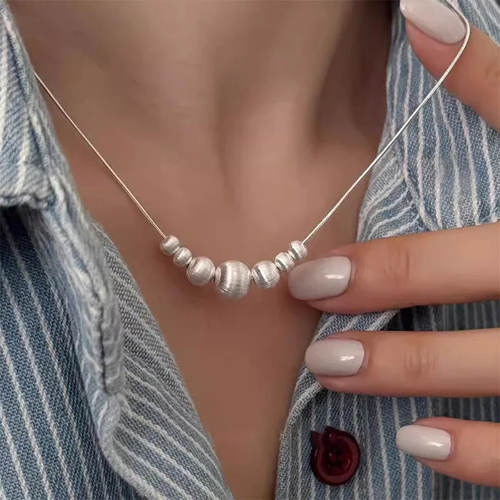 Classic Scrub Ball Necklace