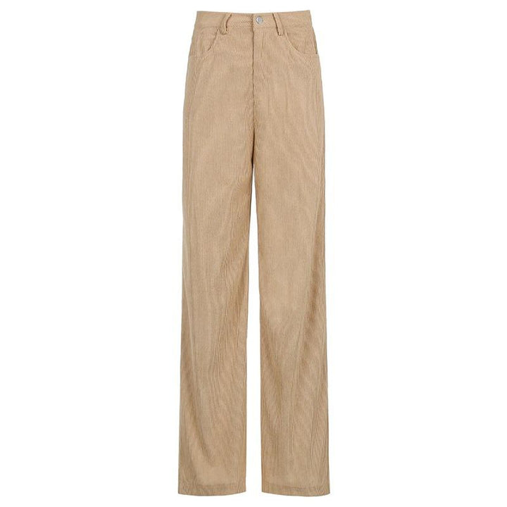 Corduroy Cargo Pant - Cargo Chic
