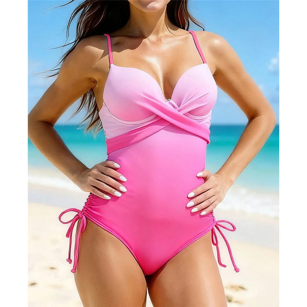 Cross Gradient Swimsuit