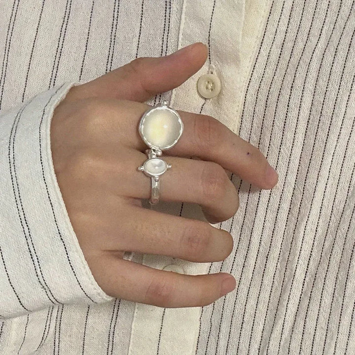 Crystal Vintage Rings