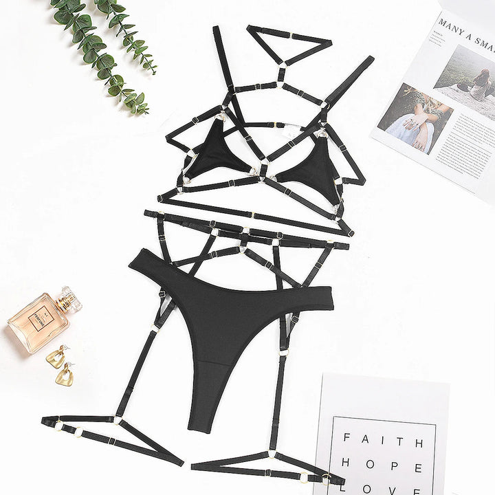 Cust Out Bandage Lingerie-Cargo Chic