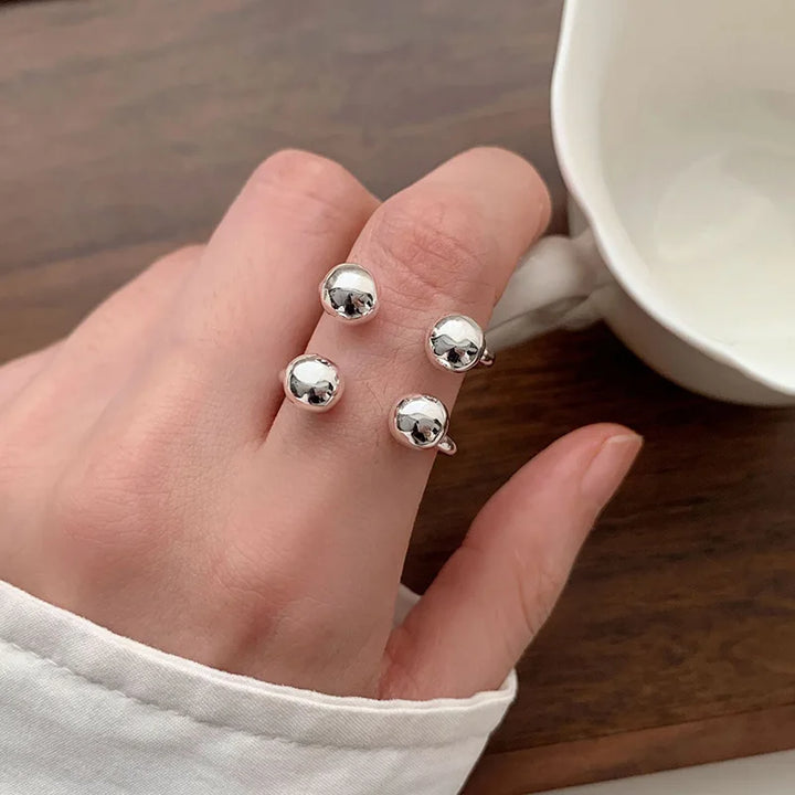 Double-Layer Ball Ring