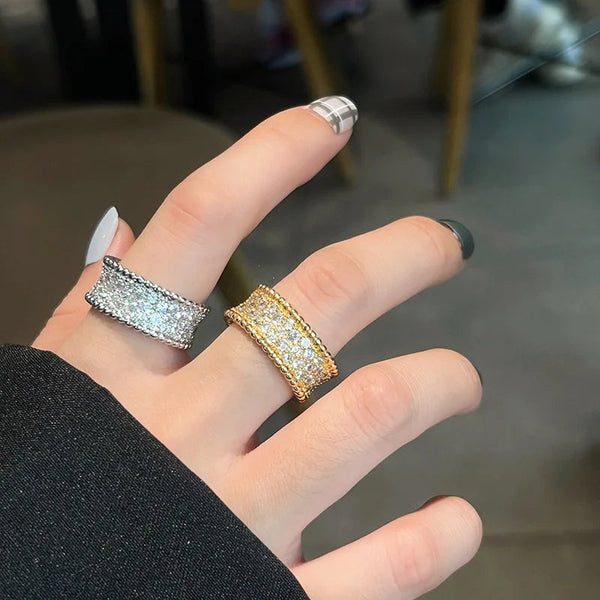 Elegant Dazzling Crystal Ring