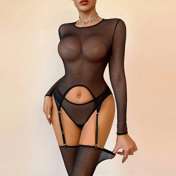 Erotic Net Mesh Lingerie
