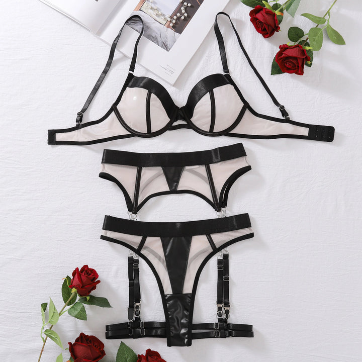 Erotic Sheer Lace Lingerie-Cargo Chic