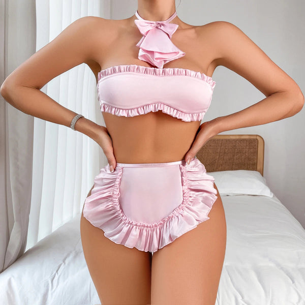 Exotic Maid Lingerie Set