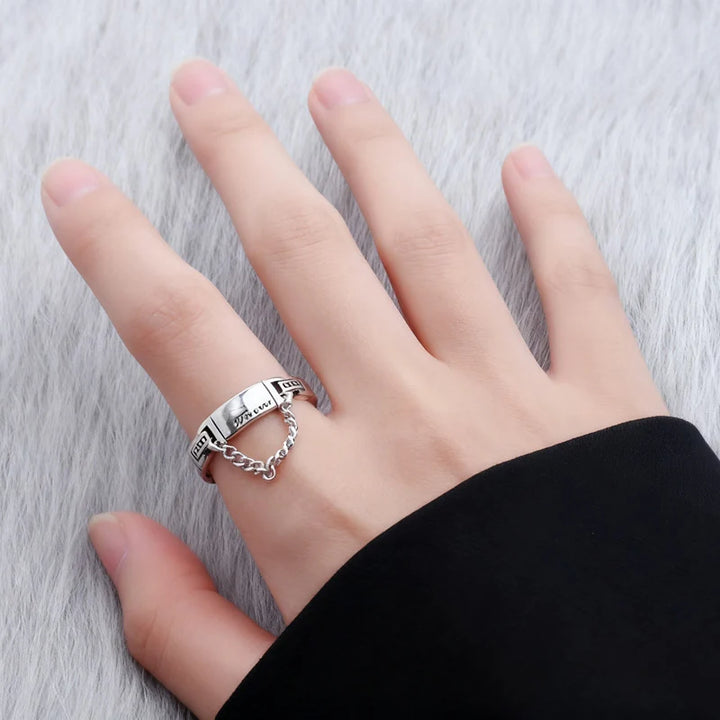 Forever Chain Vintage Ring
