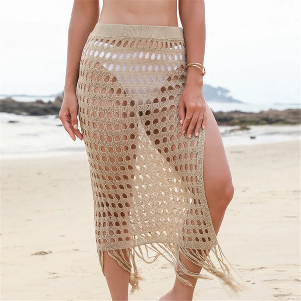 Fringe Tassel Bottom Crochet
