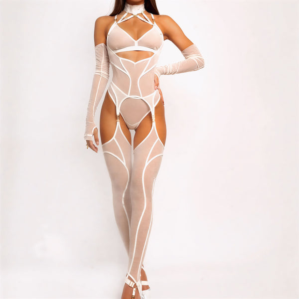 Halter Sheer Premium Lingerie