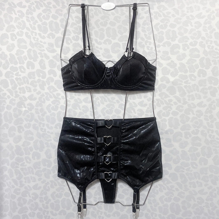Heart Ring Bandage Erotic Lingerie-Cargo Chic