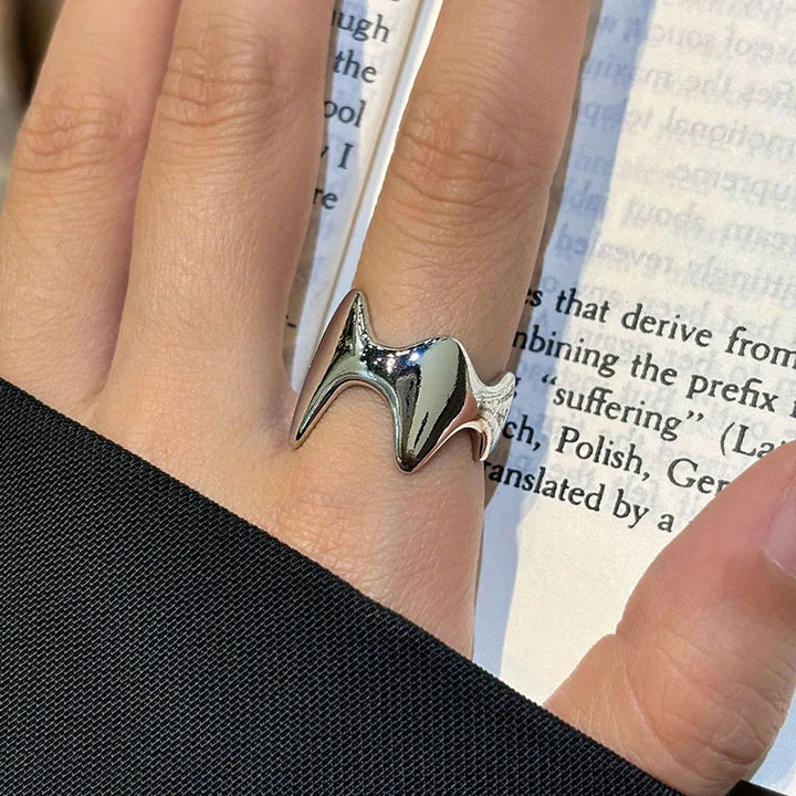 Irregular Smooth Ring