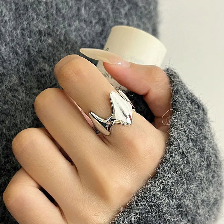 Irregular Smooth Ring