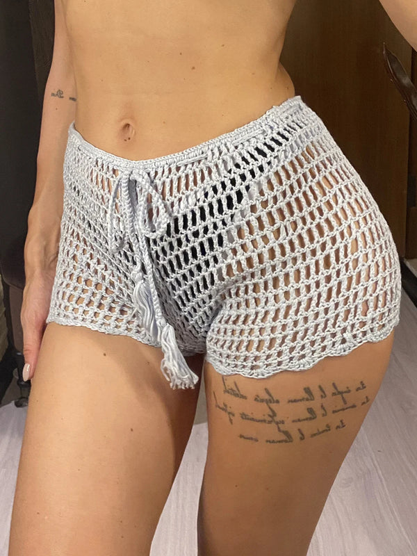 Knitted Shorts Crochet