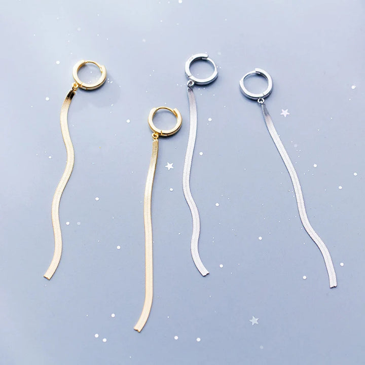 Long Tassel Earrings