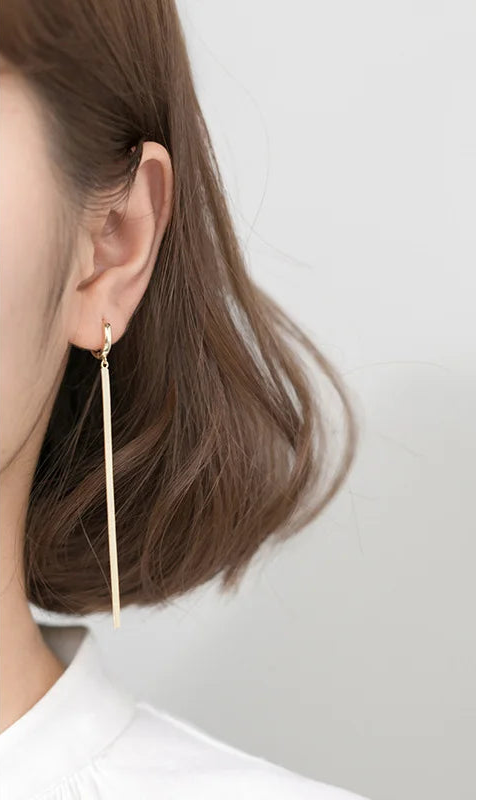 Long Tassel Earrings