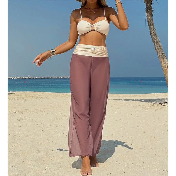 Medallion Brazilian Bikini Set