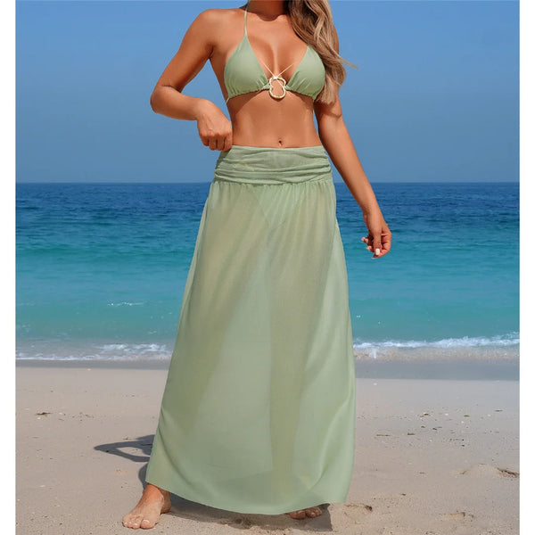 Metal Ring 3PCS Bikini