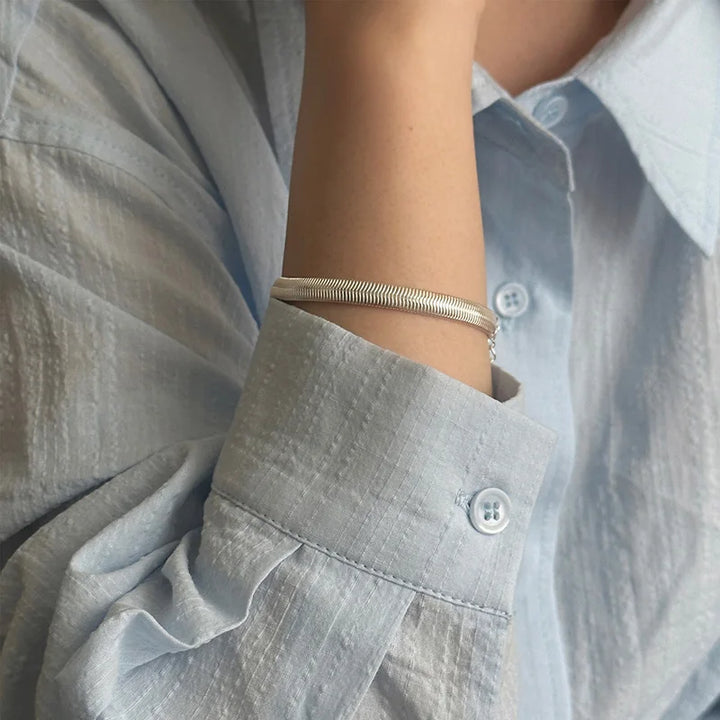 Minimalist Retro Chain Bracelet