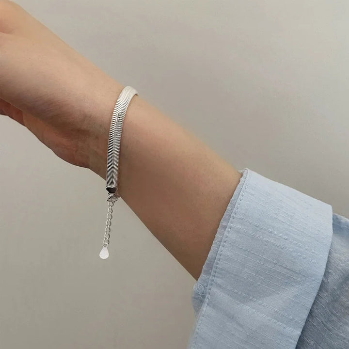 Minimalist Retro Chain Bracelet