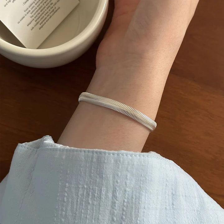 Minimalist Retro Chain Bracelet