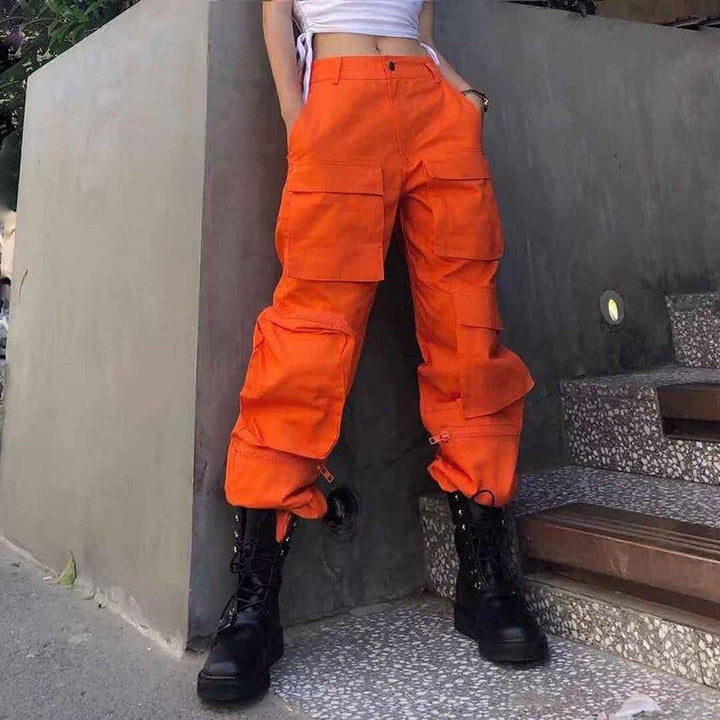 Multi Front Pocket Cargo Pant - Cargo Chic