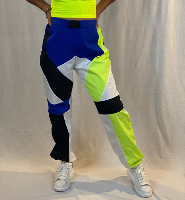 Multi Patchwork Pant
