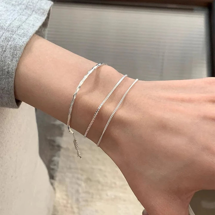 Multilayer Chain Bracelet Bracelet