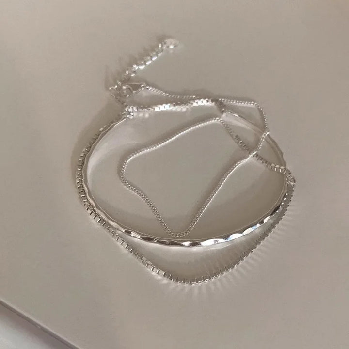 Multilayer Chain Bracelet