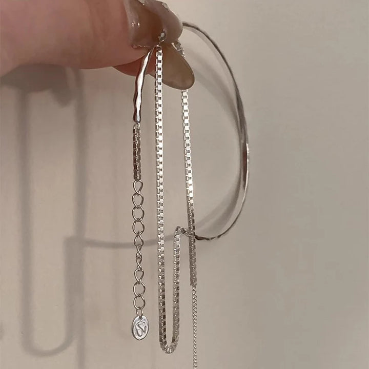 Multilayer Chain Bracelet