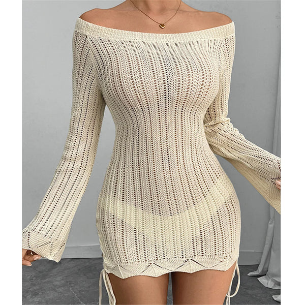 Off Shoulder Crochet