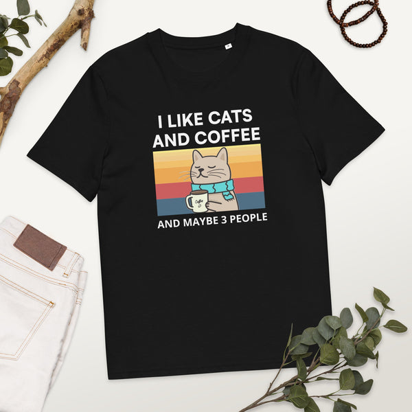 Only Like Cat Shirt-Cargo Chic