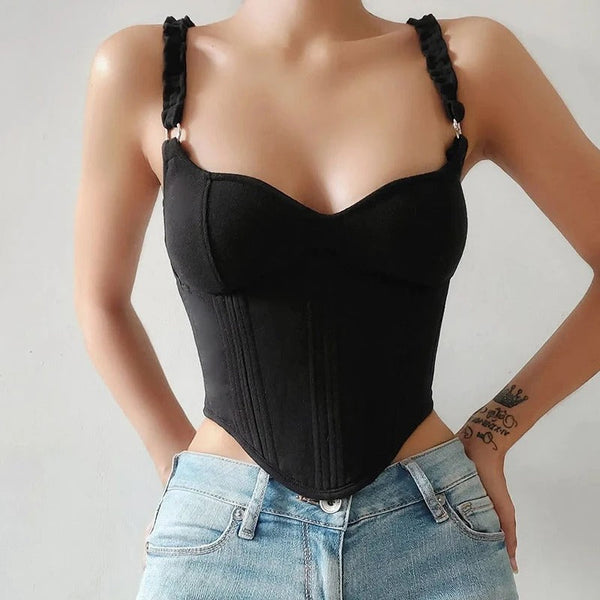 Padded Corset Top