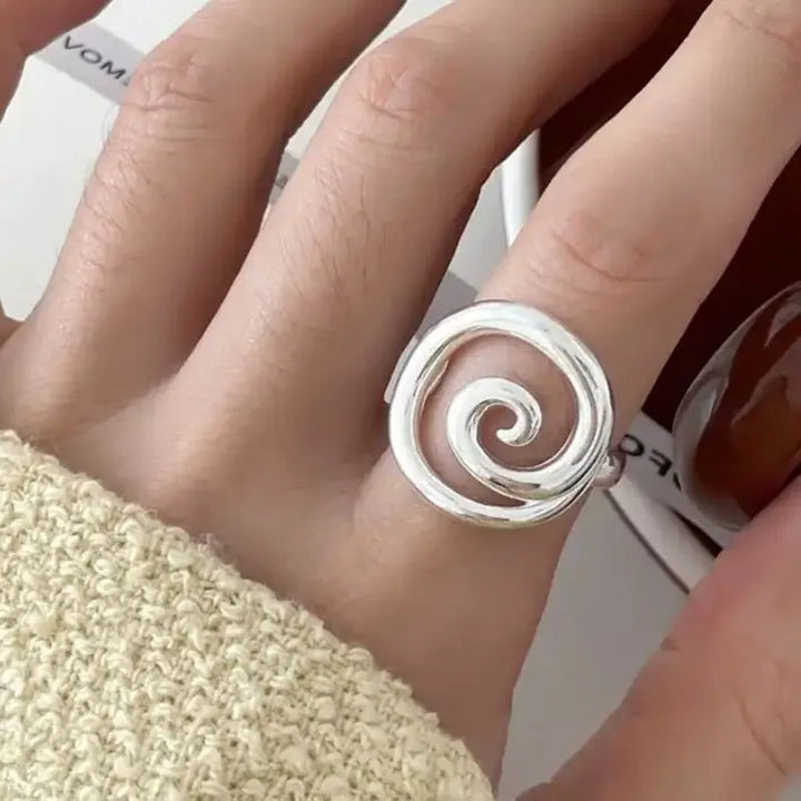 Retro Creative Rings Silver 1 resizable