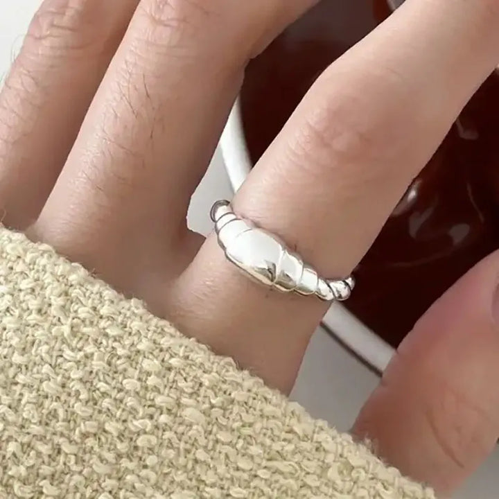 Retro Creative Rings Silver 2 resizable