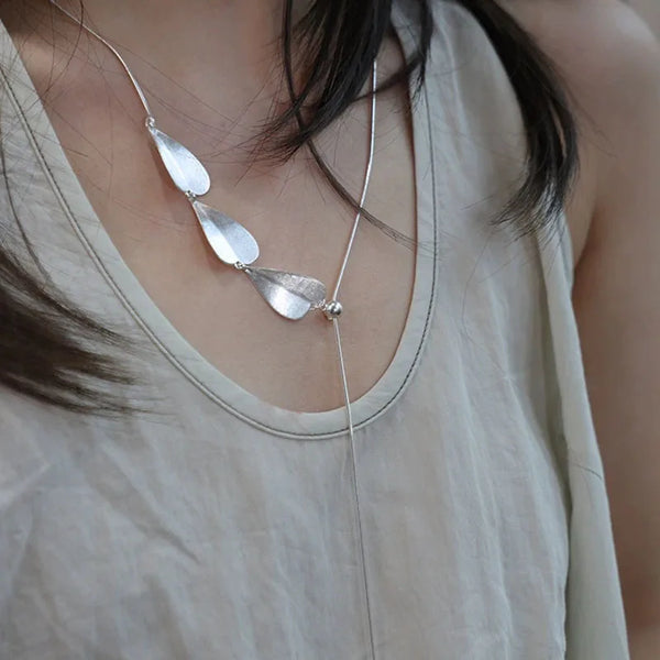 Simple Scrub Heart Necklace Necklace