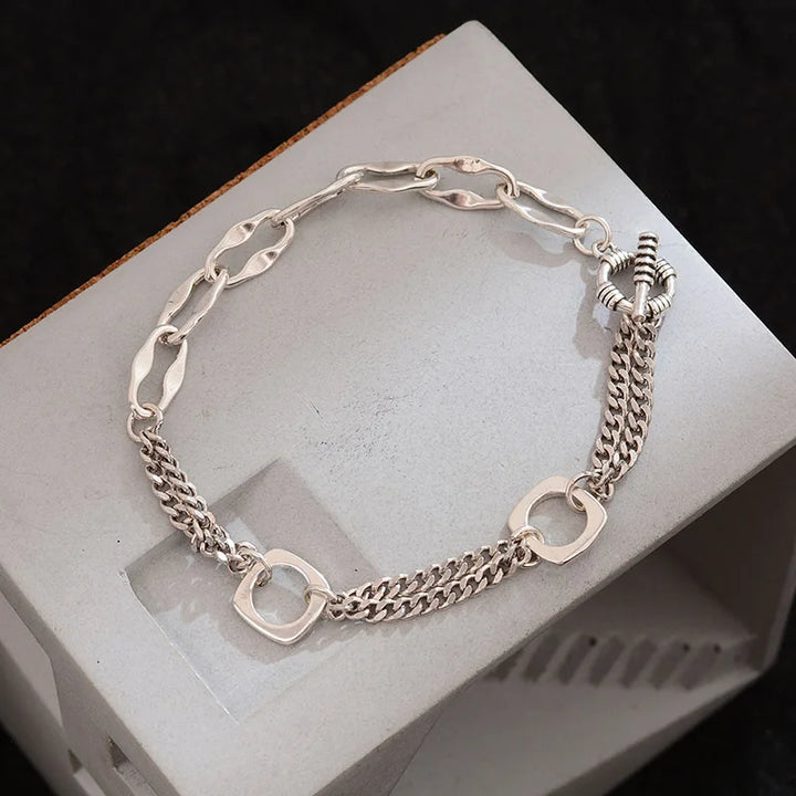 Splicing Chain Clasp Bracelet Bracelet