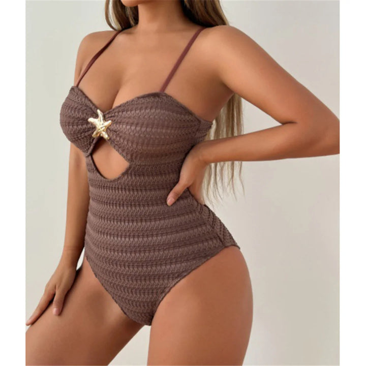 Star Cut Out Swimsuit