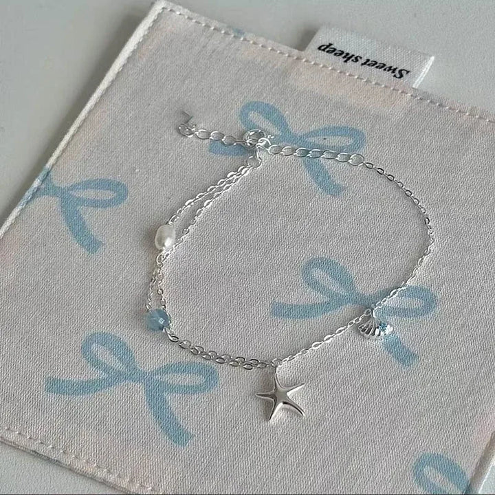 Starfish Double-Layer Bracelet Bracelet
