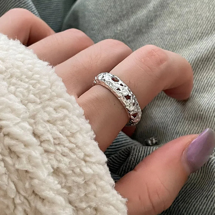 Unique Retro Stone Rings Style B resizable