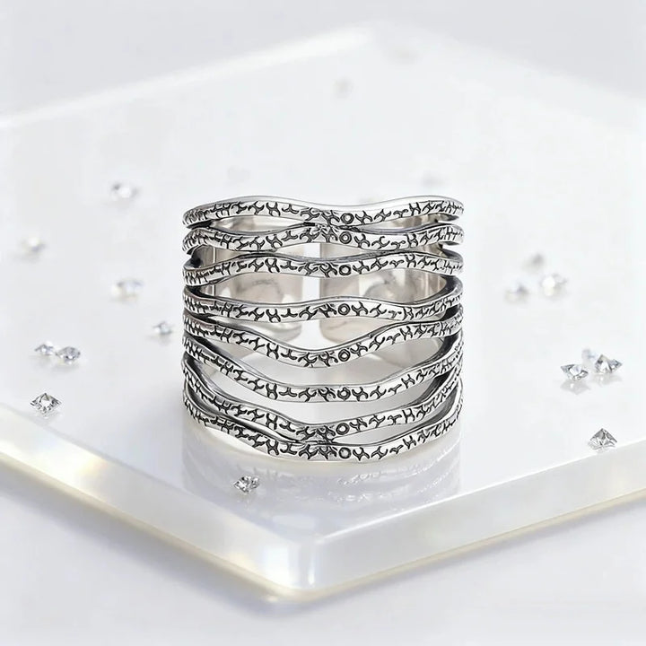 Vintage Multilayer Ring
