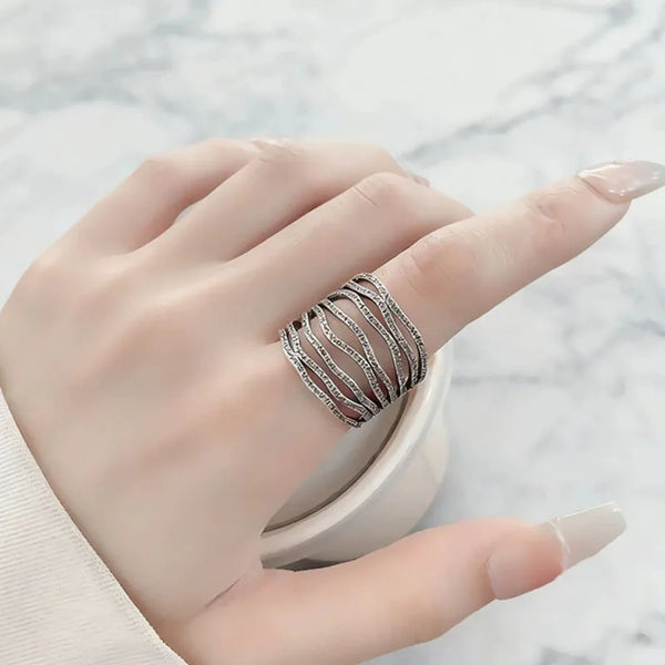 Vintage Multilayer Ring