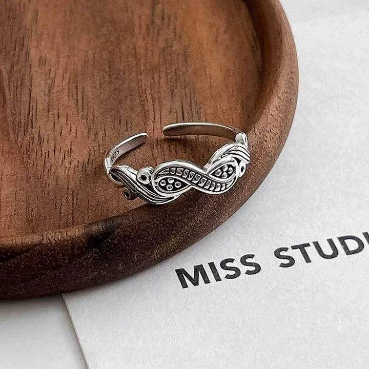 Vintage Punk Rings Silver 1 resizable