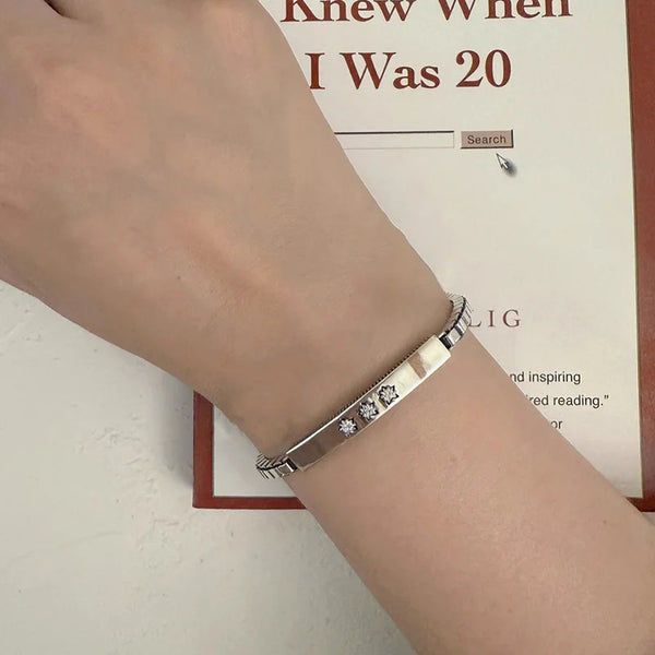 Vintage Star Zircon Bracelet