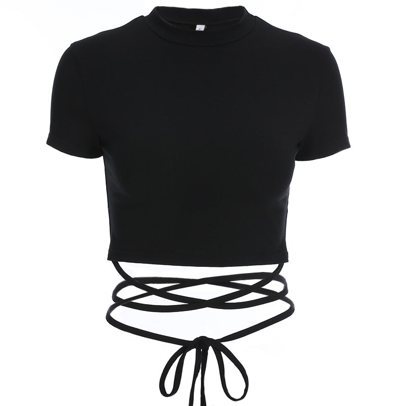 Bandage Cropped Top